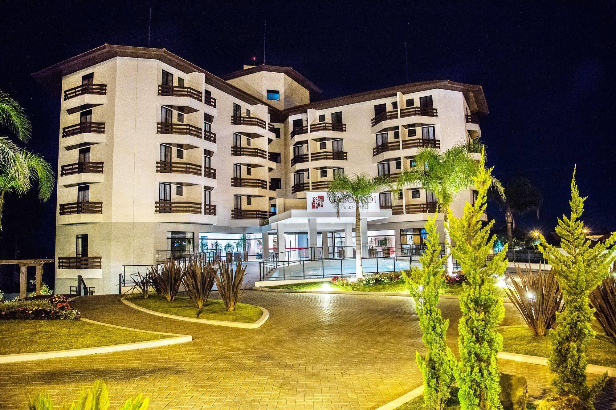Gaboardi Park Hotel Куритибанус Экстерьер фото