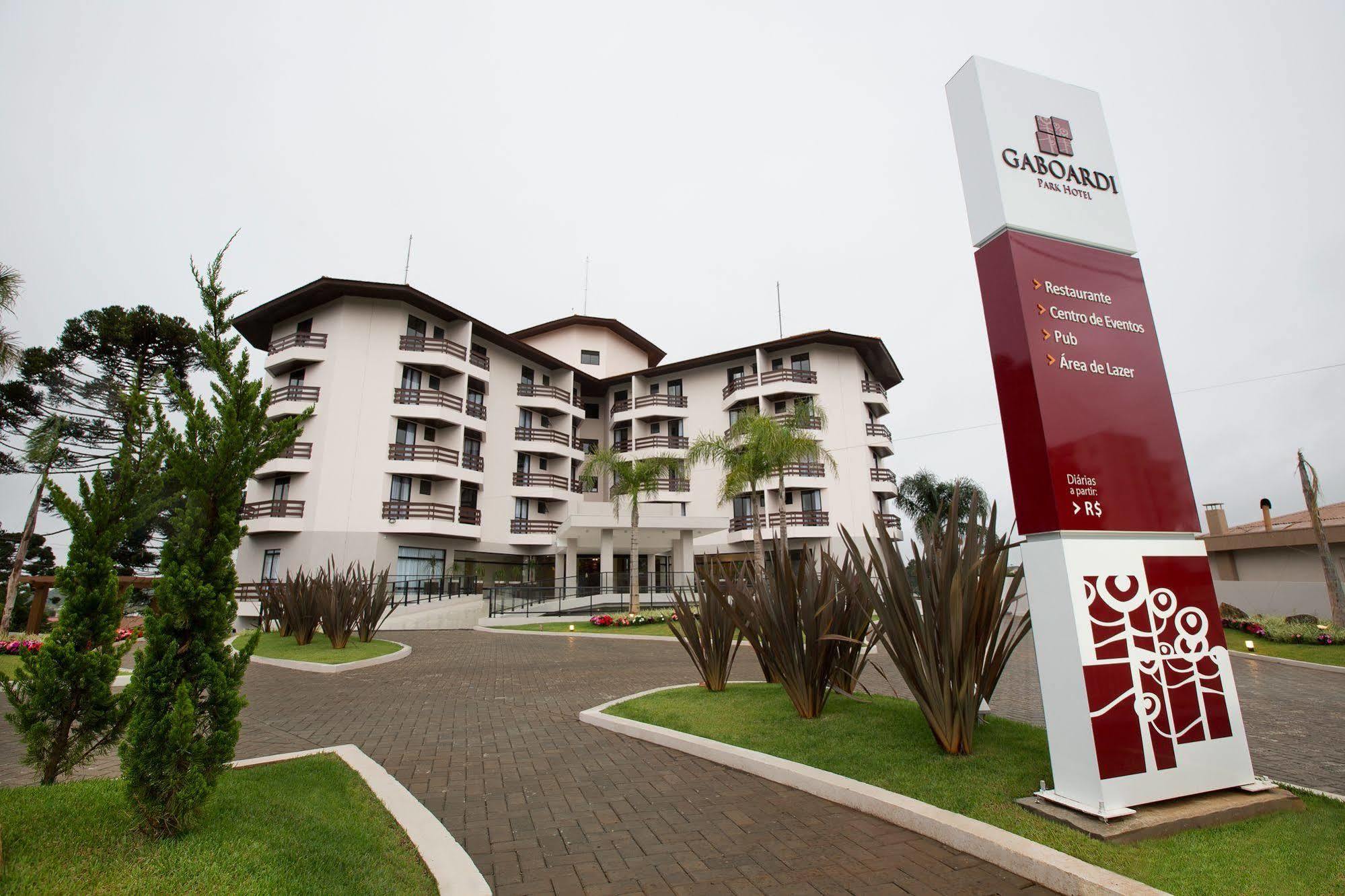 Gaboardi Park Hotel Куритибанус Экстерьер фото