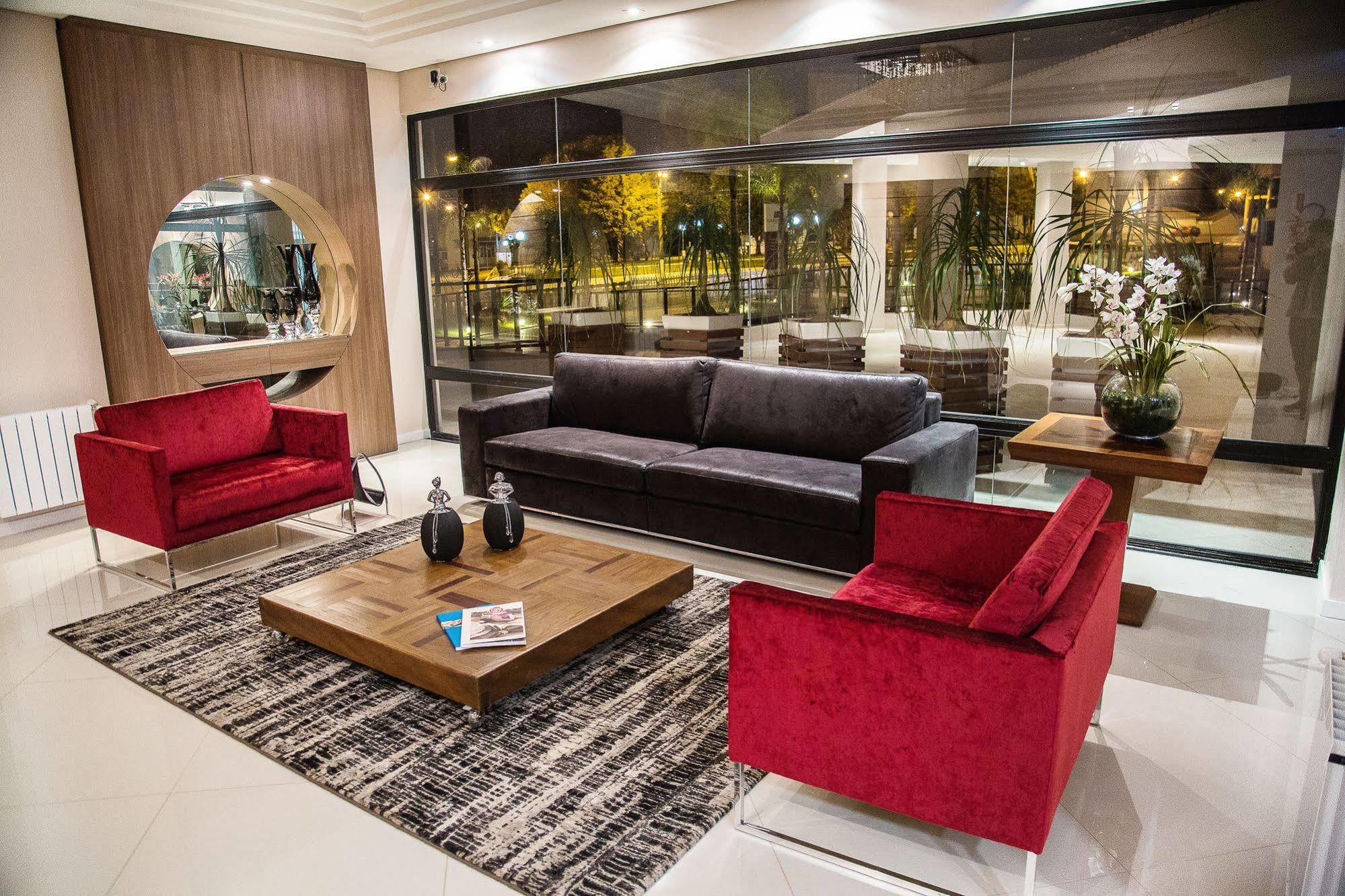 Gaboardi Park Hotel Куритибанус Экстерьер фото