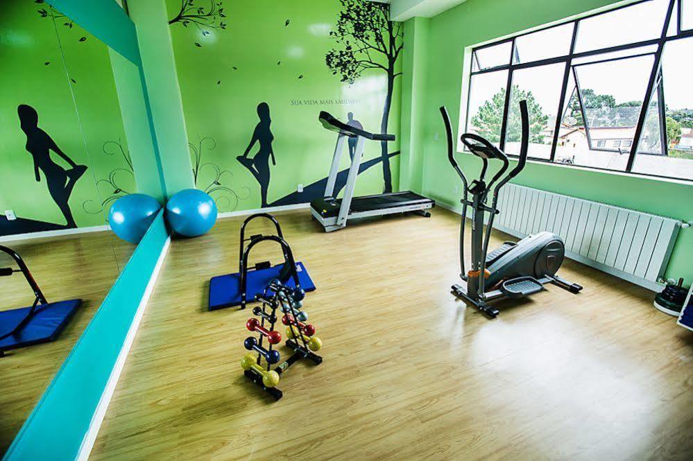 Gaboardi Park Hotel Куритибанус Экстерьер фото
